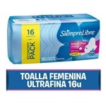 Siempre Libre Adapt Plus Ultrafina x 16 Unico #1