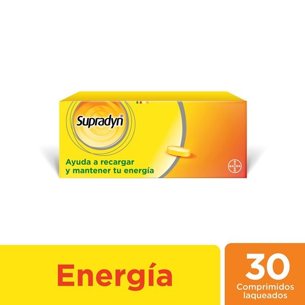 Supradyn Suplemento Nutricional Laqueado 30 (comprimidos) #1