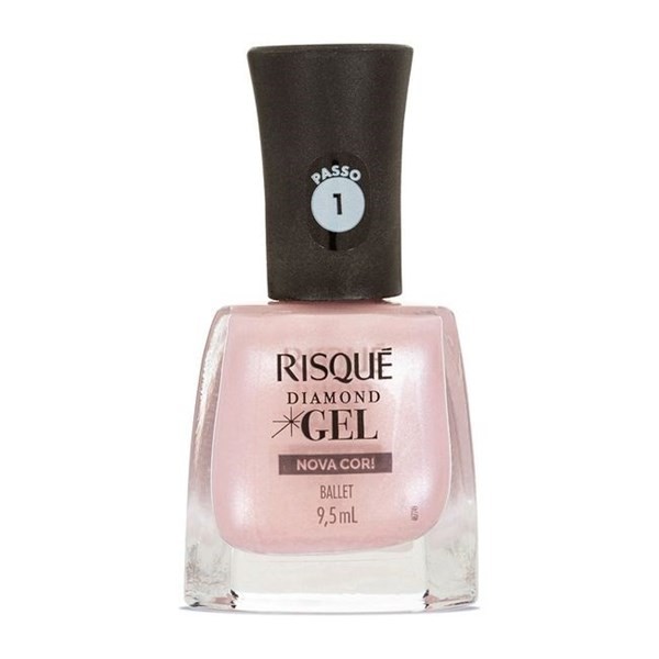Risque Esmalte Diamond Gel 9.5 ml #1
