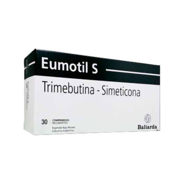 Baliarda Eumotil s Trimebutina + Simeticona x 30 Comp Recubiertos