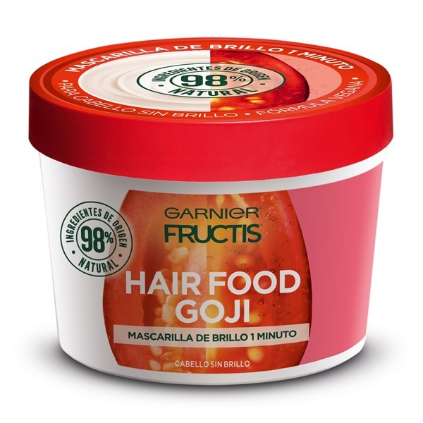 Garnier Máscara Capilar Fructis Nutrición Hairfood Goji x 350 ml #1