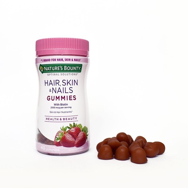 Nature´S Bounty Hair Skin And Nails (40 Gomitas) alt