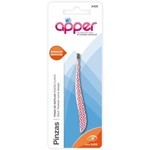 Apper Pinza de Depilar Curva Estampa #1