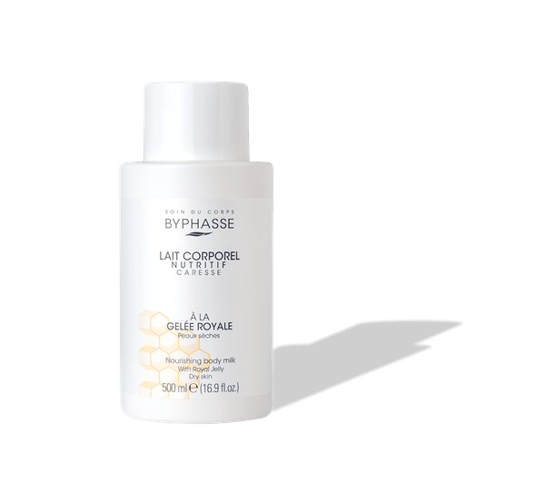 BYPHASSE LECHE CORPORAL 500ML JALEA REAL P/SECA