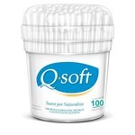 Q Soft Hisopos Flexibles Con Antigermen X 100 un #1
