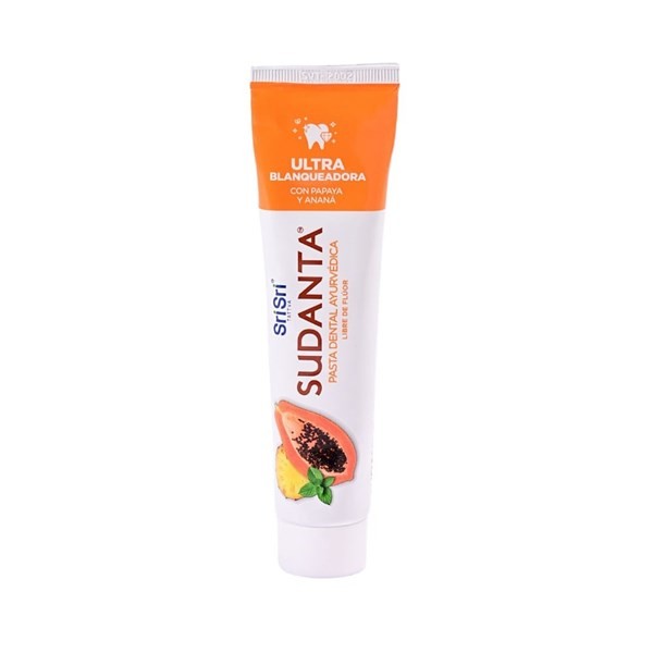 Pasta Dental Sri Sri Tattva Sudanta Ultra Blanqueadora x 100 g #1