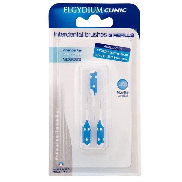 Elgydium Repuestos Para Cepillos Interdentales Clinic Refill. #1