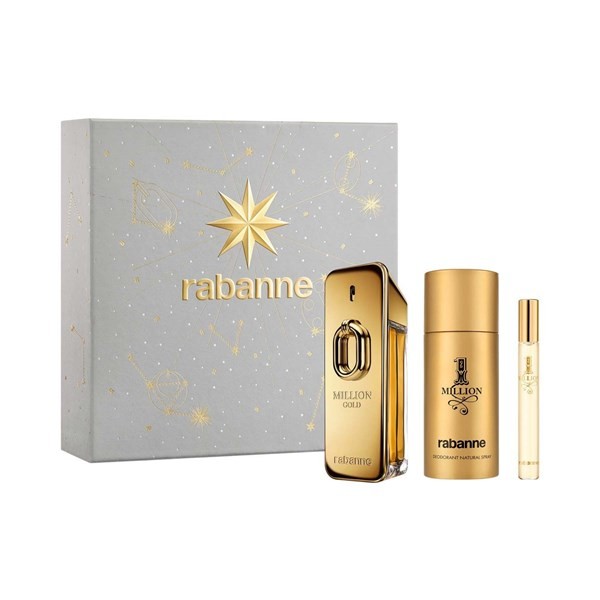 Rabanne Million Gold EDP Intense 100 ml + Deo 150 ml + EDP Intense 10 ml #1