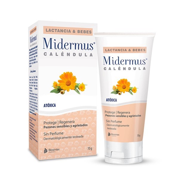 Midermus Crema Para Pezones Calendula 70 gr #1