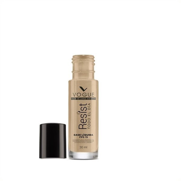 Base Vogue Resist Todo El Día Capuccino X 30 ml  alt