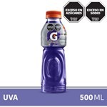 Bebida Isotónica Gatorade Uva 500 Cc. #1