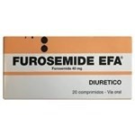 FUROSEMIDE 20 COMPR #1