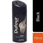 Desodorante Aerosol Dufour Men Black 155 cc. #1