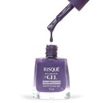 Risque Esmalte de Uñas en Gel Diamond Noches Iluminadas Rooftop en Nueva York #2