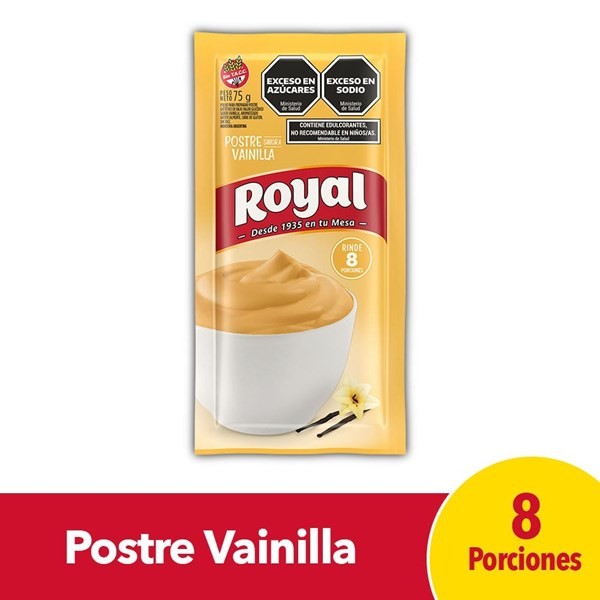 Postre Royal Vainilla 75 g #1 Postre Royal Vainilla 75 g #1
