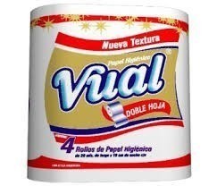  Papel Higienico Vual Doble H X 4 X 20 ms #1