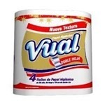  Papel Higienico Vual Doble H X 4 X 20 ms #1