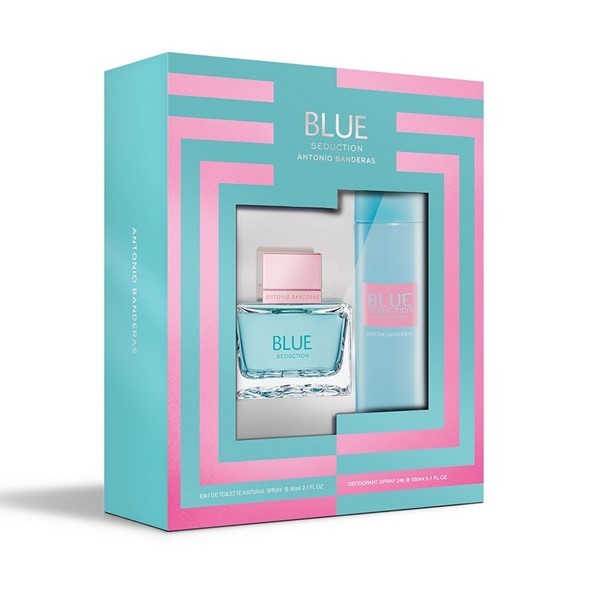 Banderas Blue Seduction Women Cofre Edt Presentación 80 ml #1