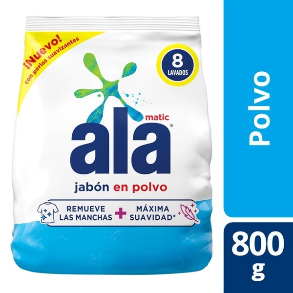 Polvo Suaviz Ala Matic Core Max 800gr #1