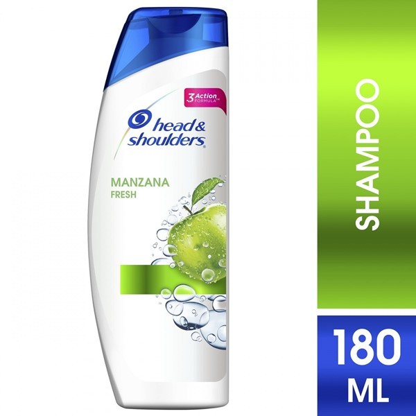 Shampoo Head & Shoulders Manzana Fresh x 180 ml alt