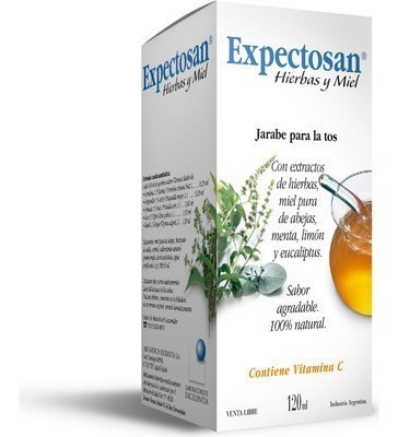 Expectosan Jarabe X 120ml #1