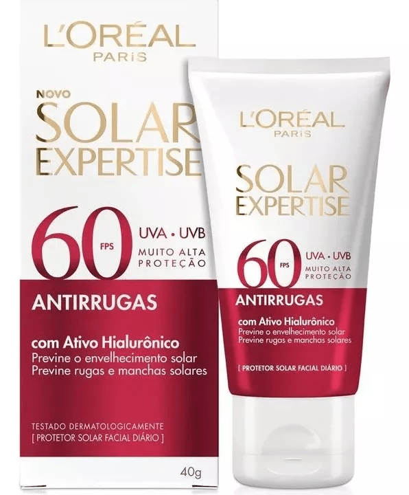 L'Oreal Paris Protector Solar Facial Expertise Antirrugas Fps 60 | 40 ml #1