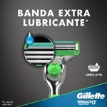 Gillette Cartuchos Para Afeitar 3 mach Sensitive (4 Unidades) #9
