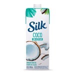 Leche De Almendras Silk De Coco Sin Azúcar Tetra 1 Lt. #2