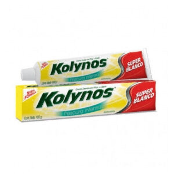 Crema Dental Súper Blanco Frescura Intensa 180 Gr #1