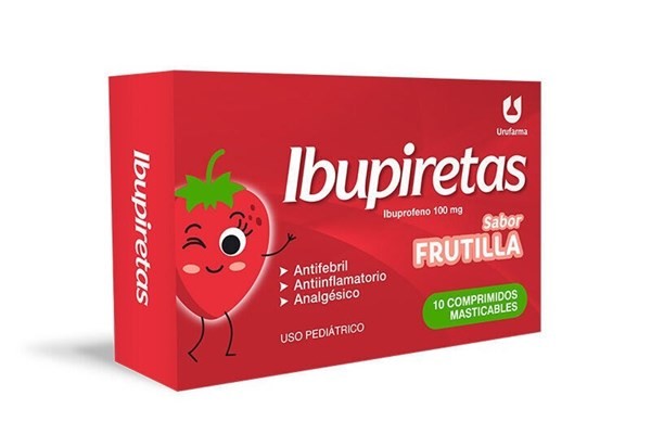Ibupiretas 10 comp Masticables #1