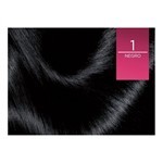 Loreal Paris Combo Tintura Excellence Tono 1 negro + Crema Tratamiento Elvive Color-Vive #4