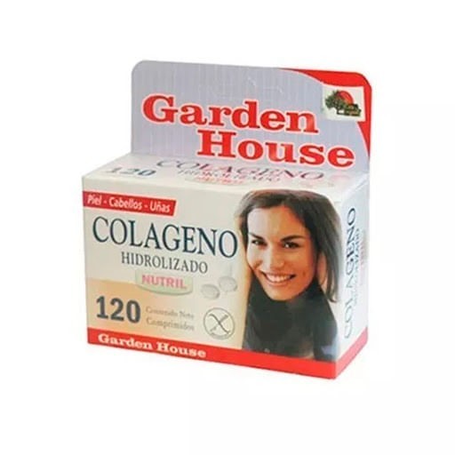 Garden House Colageno Nutril Por 120 comprimidos alt