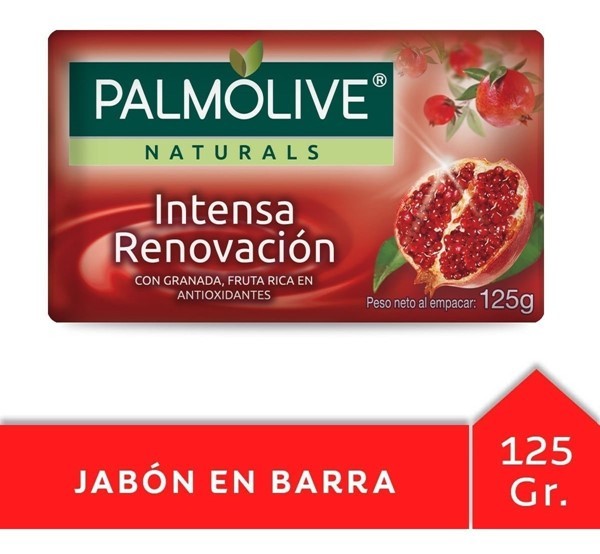 Palmolive Naturals Granada Jabón en Barra 125 grs #1