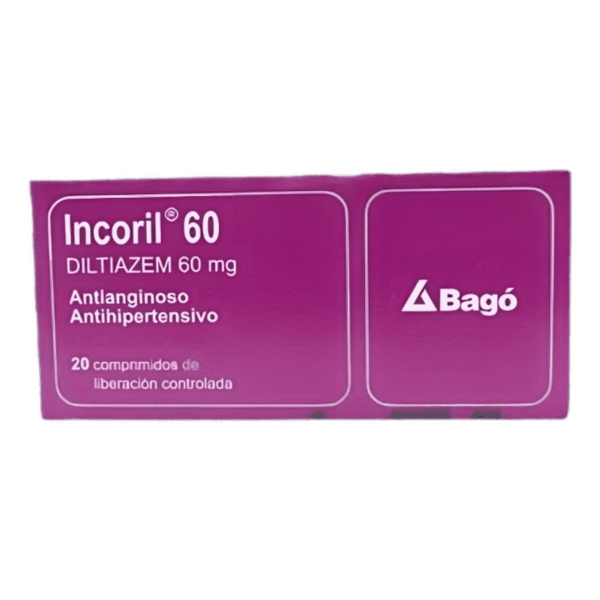 INCORIL 60MG X20 COMPRIMIDOS #1