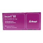 INCORIL 60MG X20 COMPRIMIDOS #1