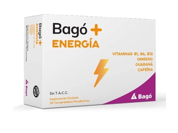 Bago Suplemento Dietario Energia (30 Comprimidos) alt