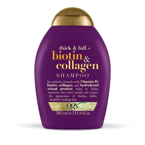 Ogx Shampoo  Biotin Collagen 385 ml alt
