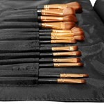 24 glam Set Brochas de Maquillaje U. #3