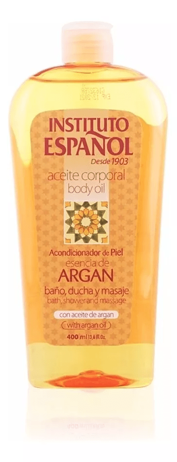 Aceite de Argan Corporal Instituto Español 400 ml #1