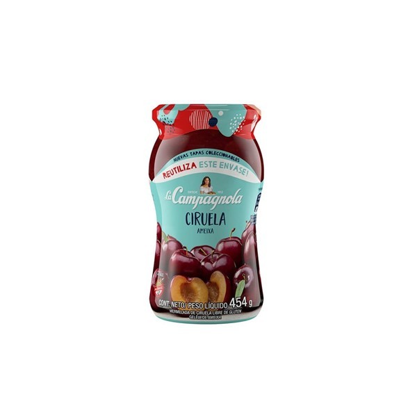 Mermelada La Campagnola Ciruela X454g #1