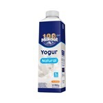 Yogur Descremado Natural Milkaut Tetra 950 grs #2