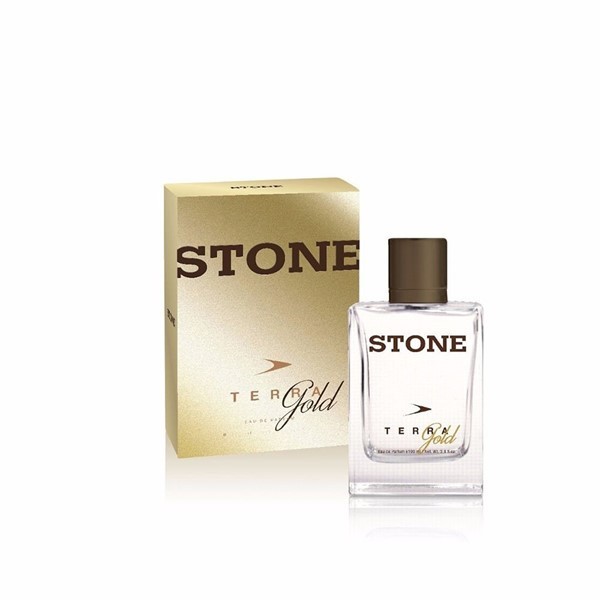 Stone Fragancia Gold Terra Edt For Men | 100 Ml #1