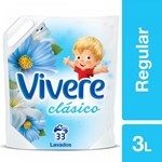 Vivere Suavizante Para Ropa Clasico Repuesto Doypack 3 L #1