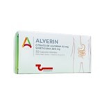Craveri Alverin Alverina + Simeticona 60 / 300 Mg x 30 Cáps #1