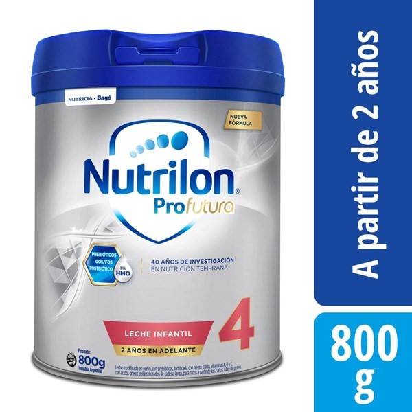 Nutrilon Fórmula Láctea Profutura 4 lata 800 grs