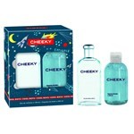Cheeky Estuche Cool Boys (Edt 100 ml + Espuma de Baño) #1