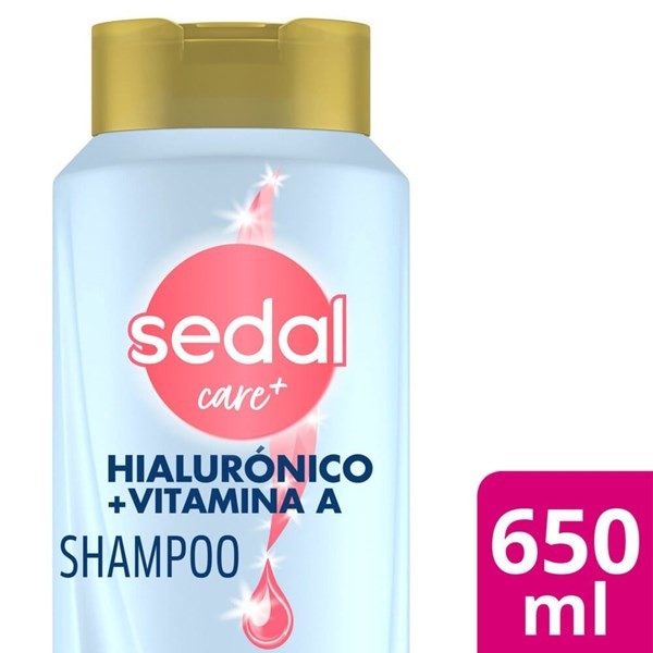 Shampoo Sedal Hialuronico Y Vitamina A 650 Ml #1