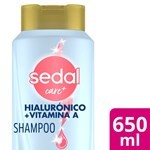 Shampoo Sedal Hialuronico Y Vitamina A 650 Ml #1