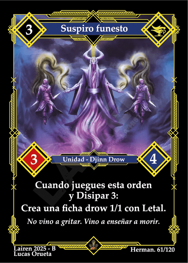 061 Suspiro Funesto - Coste 3