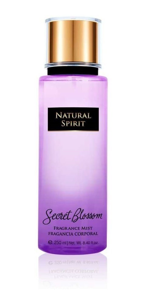 Natural Spirit Body Splash Secret Blossom For Woman 250 ml